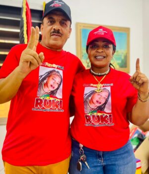 Ruki Adds Her Voice To Global Peace Clamour For Palestine With Stop The War