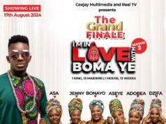 I’m In Love With Boma Ye Hits Grand Finale This Saturday