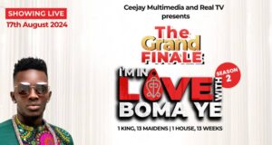 I’m In Love With Boma Ye Hits Grand Finale This Saturday