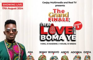 I’m In Love With Boma Ye Hits Grand Finale This Saturday