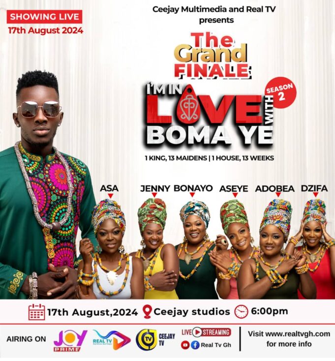 I’m In Love With Boma Ye Hits Grand Finale This Saturday