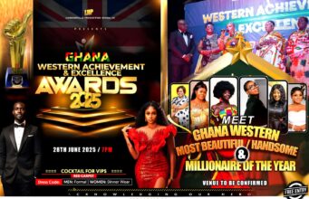 Founder of Western Ghana Achievement & Celebrity Awards Announces 2025 Staging Date and New Categories