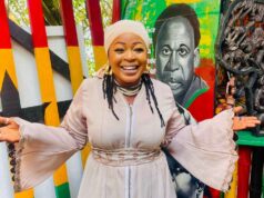 Ruki Joins 13 Others On A Peace Project Ahead of Ghana’s Decemeber Political Elections …..