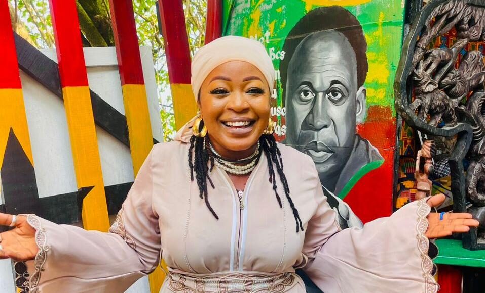 Ruki Joins 13 Others On A Peace Project Ahead of Ghana’s Decemeber Political Elections …..