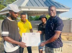 Mobole Assemblyman Jonas Tetteh Obinya Buys Minazy Yaazo’s Album At 5K Cedis