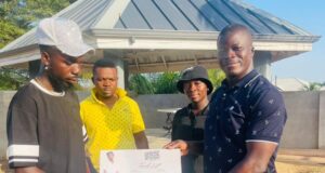 Mobole Assemblyman Jonas Tetteh Obinya Buys Minazy Yaazo’s Album At 5K Cedis