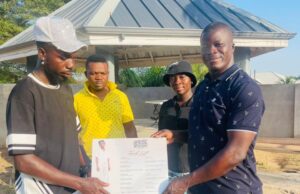 Mobole Assemblyman Jonas Tetteh Obinya Buys Minazy Yaazo’s Album At 5K Cedis