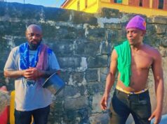 Too Much And Shuuge Knight Mimick Trump’s Deportation Victims In Westside Deportees