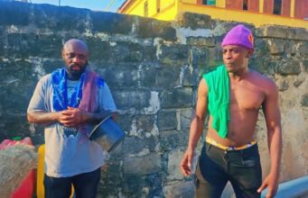 Too Much And Shuuge Knight Mimick Trump’s Deportation Victims In Westside Deportees