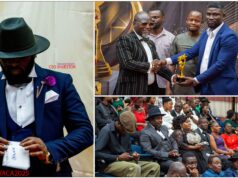 Winners of Ghana Western Achievement & Celebrities Awards, 4th Edition