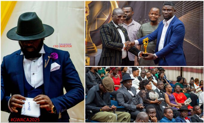 Winners of Ghana Western Achievement & Celebrities Awards, 4th Edition