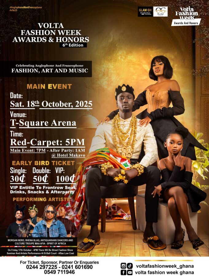 Volta Fashion Week Awards And Honours 2025 Hits Aflao In October