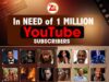 ZEN 9 Cinema Calls For ONE MILLION YouTube SUBSCRIBERS