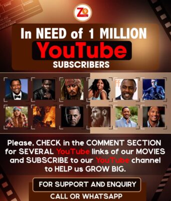 ZEN 9 Cinema Calls For ONE MILLION YouTube SUBSCRIBERS