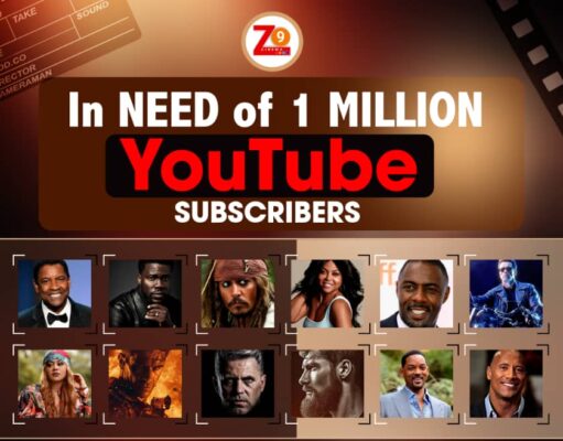 ZEN 9 Cinema Calls For ONE MILLION YouTube SUBSCRIBERS
