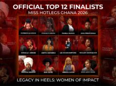 Miss Hotlegs Ghana Pops Out The Finalist Reveal Of Its 2026 Pageantry Contestants