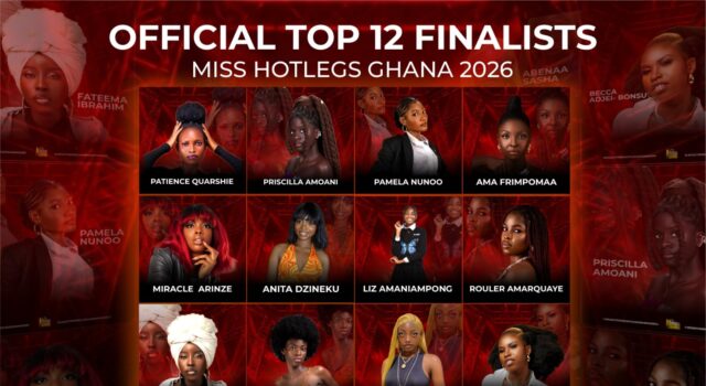 Miss Hotlegs Ghana Makes Finalist Reveal Of 2026 Edition Contestants