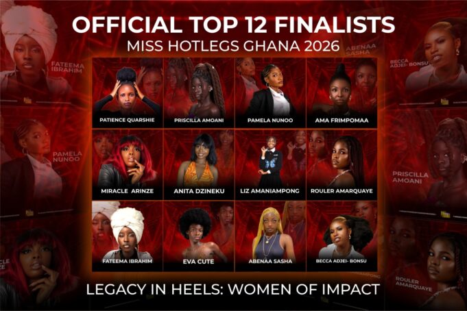 Miss Hotlegs Ghana Pops Out The Finalist Reveal Of Its 2026 Pageantry Contestants