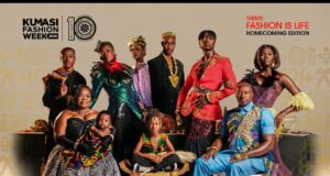 Kumasi Fashion Week”s 10th Anniversary Grinds To Great Glamour Grandeur