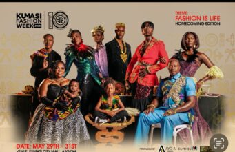Kumasi Fashion Week”s 10th Anniversary Grinds To Great Glamour Grandeur