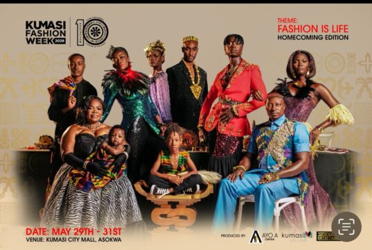 Kumasi Fashion Week”s 10th Anniversary Grinds To Great Glamour Grandeur