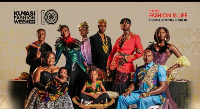 Kumasi Fashion Week”s 10th Anniversary Grinds To Great Glamour Grandeur