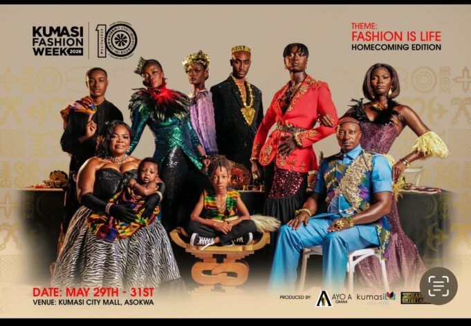Kumasi Fashion Week”s 10th Anniversary Grinds To Great Glamour Grandeur