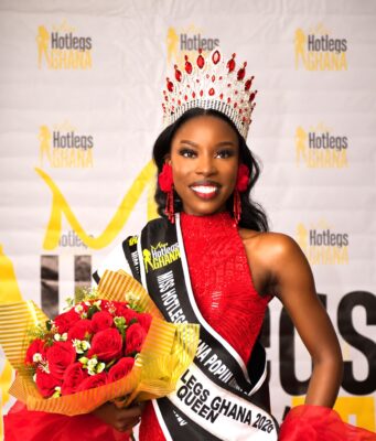 Judges Crown Fatima Ibrahim The 2026 Queen Of Miss Hotlegs Ghana