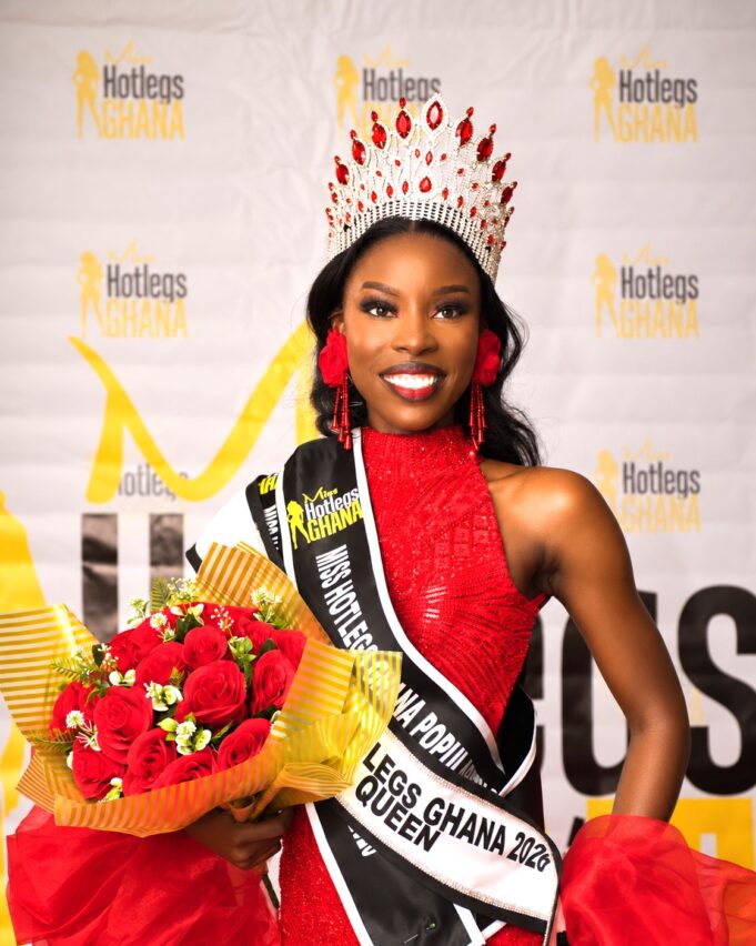 Judges Crown Fatima Ibrahim The 2026 Queen Of Miss Hotlegs Ghana